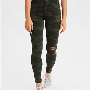 American Eagle Super High Rise Jeggings
